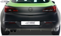 RDX rear bumper extension OPEL Astra J GTC Diffusor RDX rear bumper extension OPEL Astra J GTC Diffusor