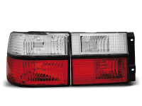 Tail Lights Red White Fits Vw Vento 01.92-09.98 Tail Lights Red White Fits Vw Vento 01.92-09.98