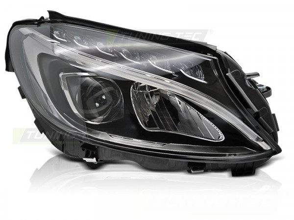 Led Headlight Black Right Side Tyc Fits Mercedes W205 14-18