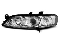 Opel Vectra B 99-03.02 Angel Eyes Chrome Opel Vectra B 99-03.02 Angel Eyes Chrome