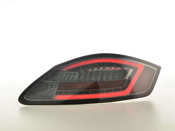 LED taillights set Lightbar Porsche Boxster type 987 04-09 smoke
