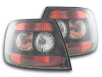 Taillights Audi A4 saloon type B5 Yr. 95-00 black Taillights Audi A4 saloon type B5 Yr. 95-00 black