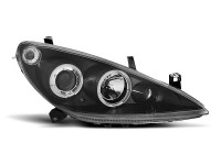 Peugeot 307 04.01-06.05 Angel Eyes Black Peugeot 307 04.01-06.05 Angel Eyes Black