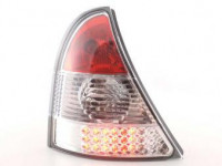 Led Taillights Renault Clio Typ B Yr. 01-04 chrome Led Taillights Renault Clio Typ B Yr. 01-04 chrome