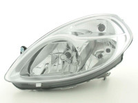 Spare parts headlight left Lancia Ypsilon (type 843) Yr. 06- Spare parts headlight left Lancia Ypsilon (type 843) Yr. 06-