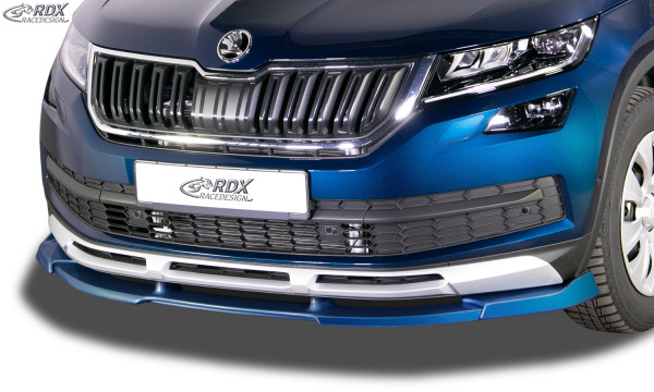 RDX Front Spoiler VARIO-X SKODA Kodiaq Scout (NS) Front Lip Splitter