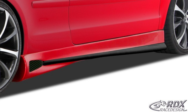 RDX Sideskirts VW Polo 9N & 9N3 "GT4"-ReverseType