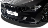 RDX Front Spoiler VARIO-X fits BMW 5-series F10 / F11 M-Technic -2013 Front Lip Splitter RDX Front Spoiler VARIO-X fits BMW 5-series F10 / F11 M-Technic -2013 Front Lip Splitter