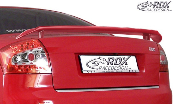 RDX rear spoiler AUDI A4-B6/8E "GT-Race"