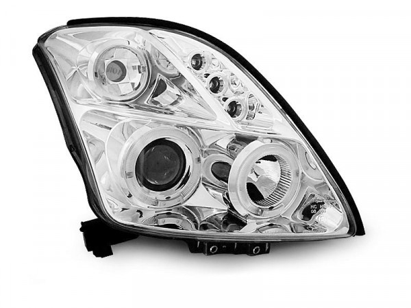 Suzuki Swift 05.05-10 Angel Eyes Chrome
