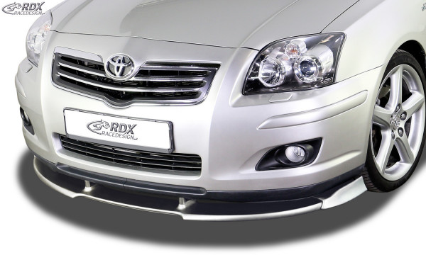 RDX Front Spoiler VARIO-X TOYOTA Avensis (T25) 2006-2009 Front Lip Splitter