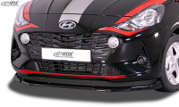 RDX Front Spoiler VARIO-X for HYUNDAI i10 (AC3) 2020+ Front Lip Splitter RDX Front Spoiler VARIO-X for HYUNDAI i10 (AC3) 2020+ Front Lip Splitter