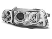 Opel Astra F 09.94-08.97 Angel Eyes Chrome Opel Astra F 09.94-08.97 Angel Eyes Chrome
