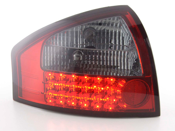 Led Taillights Audi A6 saloon type 4B Yr. 97-03 red/black