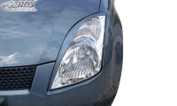 RDX Headlight covers SUZUKI Swift MZ/EZ 2005-2010 RDX Headlight covers SUZUKI Swift MZ/EZ 2005-2010