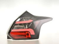 LED rear lights Ford Focus 3 hutchback Yr. 11-14 black LED rear lights Ford Focus 3 hutchback Yr. 11-14 black