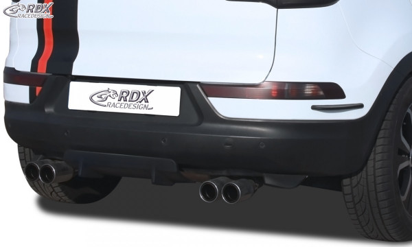 RDX Rear Diffusor U-Diff Mazda 3 2006-2009