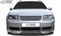 RDX Front Spoiler VW Golf 4 & Bora RDX Front Spoiler VW Golf 4 & Bora
