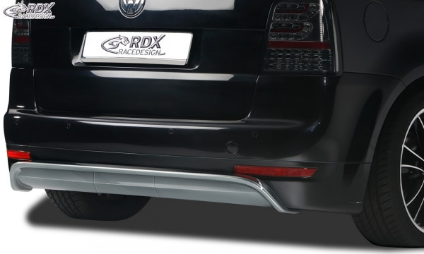 RDX rear bumper extension VW Touran 1T incl. Facelift (Mod. 2003-2010)