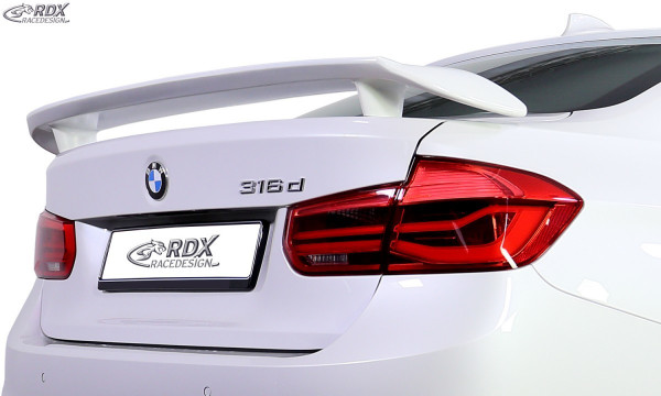 RDX Rear Spoiler BMW 3er F30 (also Facelift)