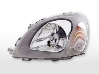 Spare parts headlight left Toyota Yaris (type P1) Yr. 99-03 Spare parts headlight left Toyota Yaris (type P1) Yr. 99-03