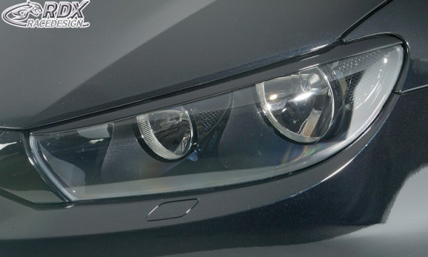 RDX Headlight covers VW Scirocco 3 (2009-2014 & 2014+)
