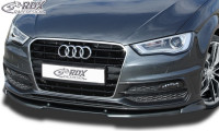 RDX Front Spoiler VARIO-X AUDI A3 8V, 8VA Sportback, 8VS Sedan, 8V7 Convertible (S-Line- / S3 Frontbumper) RDX Front Spoiler VARIO-X AUDI A3 8V, 8VA Sportback, 8VS Sedan, 8V7 Convertible (S-Line- / S3 Frontbumper)