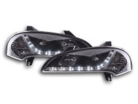 Daylight headlight Opel Tigra Yr. 95-03 black Daylight headlight Opel Tigra Yr. 95-03 black