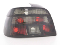 Taillights set fits BMW 5 Series E39 95-00 black Taillights set fits BMW 5 Series E39 95-00 black