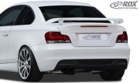 RDX rear spoiler fits BMW 1-series E82 / E88 Rear Wing RDX rear spoiler fits BMW 1-series E82 / E88 Rear Wing