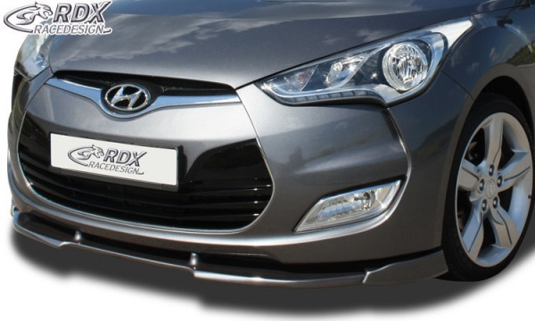 RDX Front Spoiler VARIO-X HYUNDAI Veloster