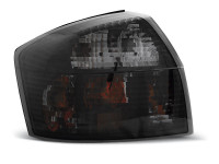 Tail Lights Smoke Fits Audi A4 10.00-10.04 Sedan Tail Lights Smoke Fits Audi A4 10.00-10.04 Sedan