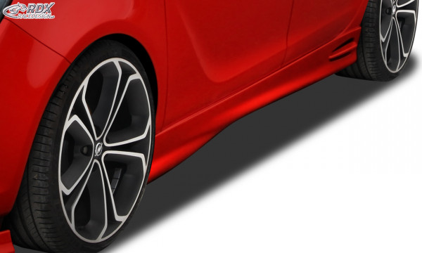 RDX Sideskirts OPEL Meriva B "GT4"