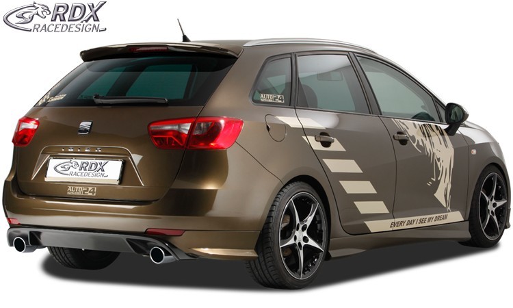 RDX rear bumper extension SEAT Ibiza 6J ST | Rear | Bumpers | Exterior Car Tuning | tuning-parts24.com