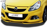 RDX Front Spoiler VARIO-X OPEL Corsa D OPC -2010 (Fit for OPC and Cars with OPC Frontbumper) RDX Front Spoiler VARIO-X OPEL Corsa D OPC -2010 (Fit for OPC and Cars with OPC Frontbumper)