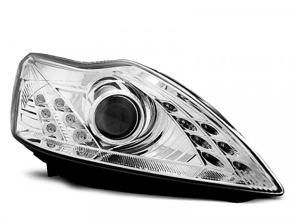 Ford Focus 02.08-10 Daylight Chrome