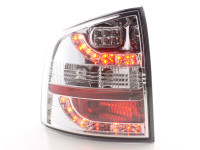 Led Taillights Skoda Octavia Combi type 1Z Yr. 05- chrome Led Taillights Skoda Octavia Combi type 1Z Yr. 05- chrome