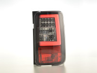 LED taillights set Lightbar VW Caddy 2K 03-15 black LED taillights set Lightbar VW Caddy 2K 03-15 black