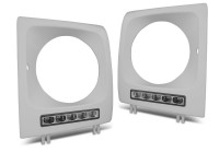 Headlights Led Drl Unpainted Fits Mercedes W461,w463 01-12 Headlights Led Drl Unpainted Fits Mercedes W461,w463 01-12