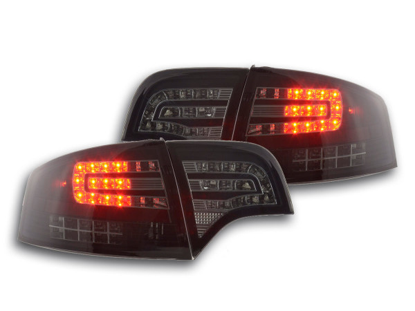 Taillights LED Audi A4 Limo (B7/8E) Yr. 04-08 black