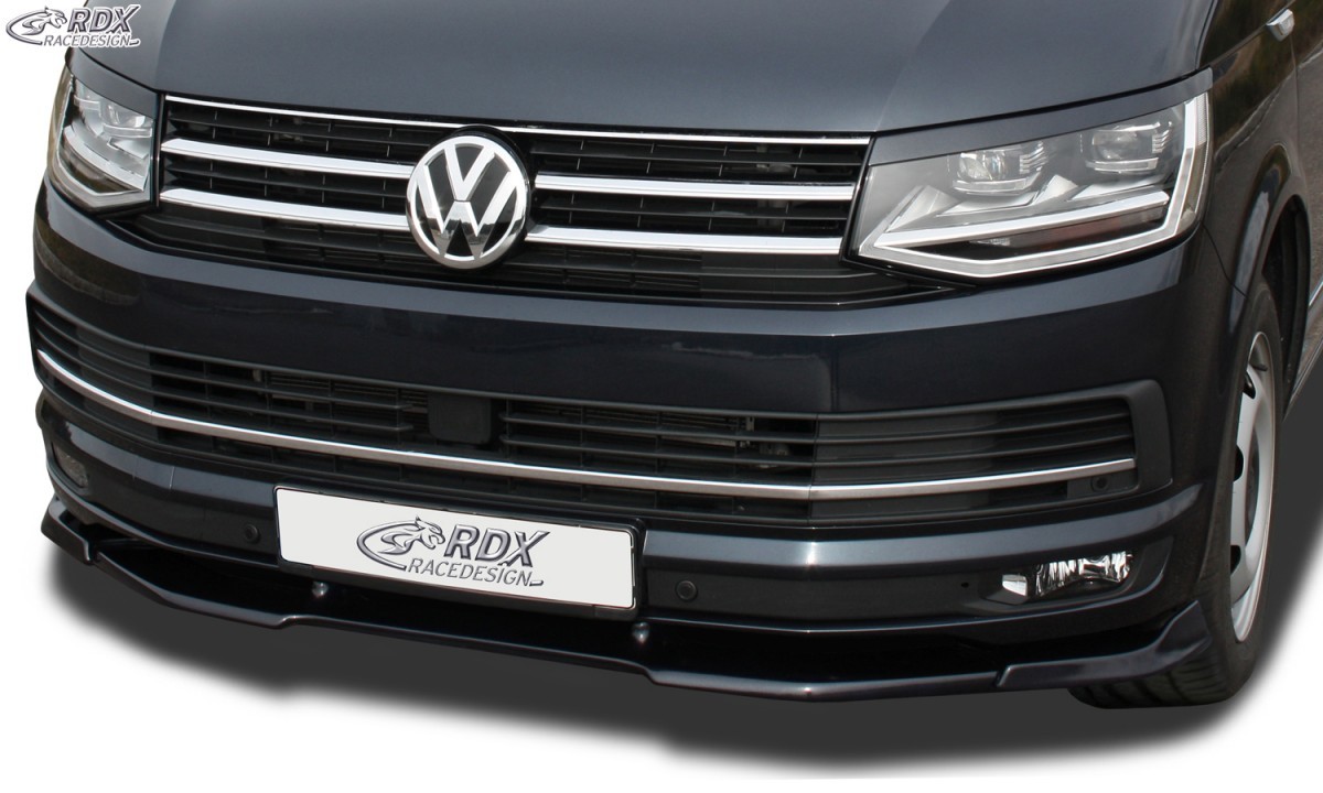 RDX Front Spoiler VARIO-X T6 2015 for painted & unpainted bumper Front Lip Splitter 
