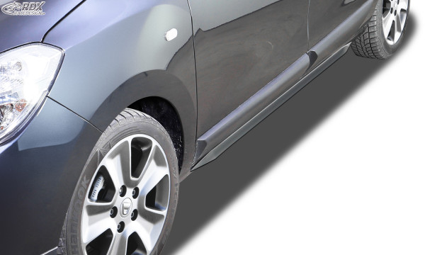 RDX Sideskirts DACIA Lodgy "Slim""