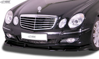 RDX Front Spoiler VARIO-X MERCEDES E-class W211 2006+ RDX Front Spoiler VARIO-X MERCEDES E-class W211 2006+