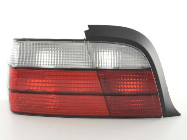 Taillights BMW serie 3 Coupe type E36 Yr. 91-98 red white