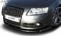 RDX Front Spoiler VARIO-X AUDI A6 4F -2008 (S-Line Frontbumper) RDX Front Spoiler VARIO-X AUDI A6 4F -2008 (S-Line Frontbumper)