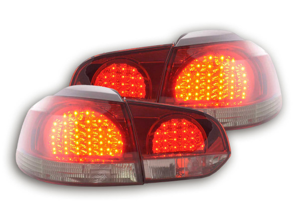 Led Rear lights VW Golf 6 type 1K Yr. 08- black/red