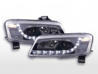 DRL Daylight headlight Fiat Stilo Yr. 01-06 black DRL Daylight headlight Fiat Stilo Yr. 01-06 black