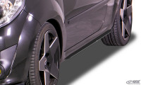 RDX Sideskirts for RENAULT Twingo 2 2007-2014 "Slim" RDX Sideskirts for RENAULT Twingo 2 2007-2014 "Slim"