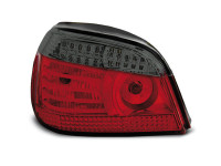 LED Tail Lights Red Smoke fits BMW E60 Sedan 07/2003-2007 LED Tail Lights Red Smoke fits BMW E60 Sedan 07/2003-2007