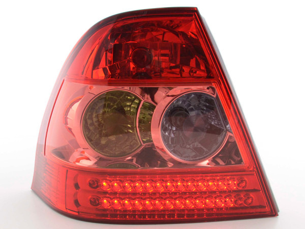 Led Taillights Toyota Corolla Saloon Typ E12 Yr. 02-04 red